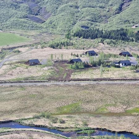 Villa Golden Circle Cabin, Hot Tub Geysir Exterior foto