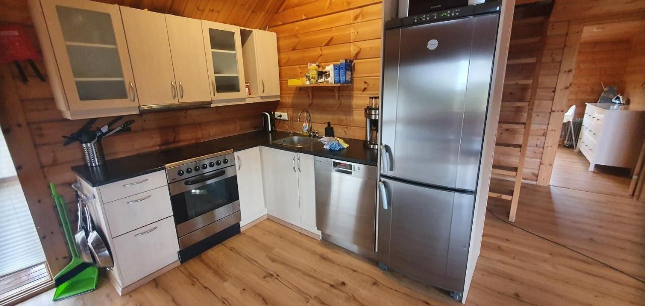 Villa Golden Circle Cabin, Hot Tub Geysir Exterior foto