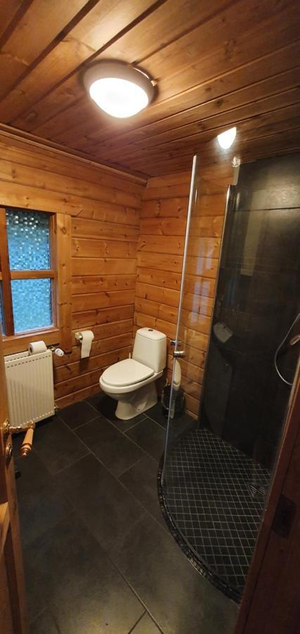 Villa Golden Circle Cabin, Hot Tub Geysir Exterior foto