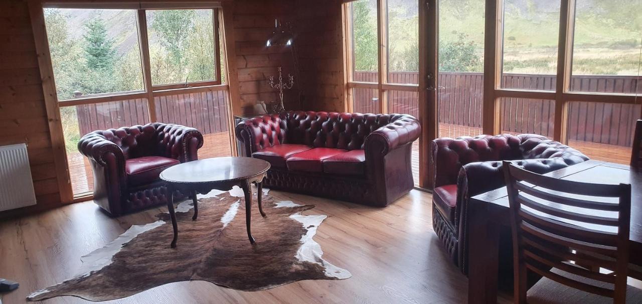 Villa Golden Circle Cabin, Hot Tub Geysir Exterior foto
