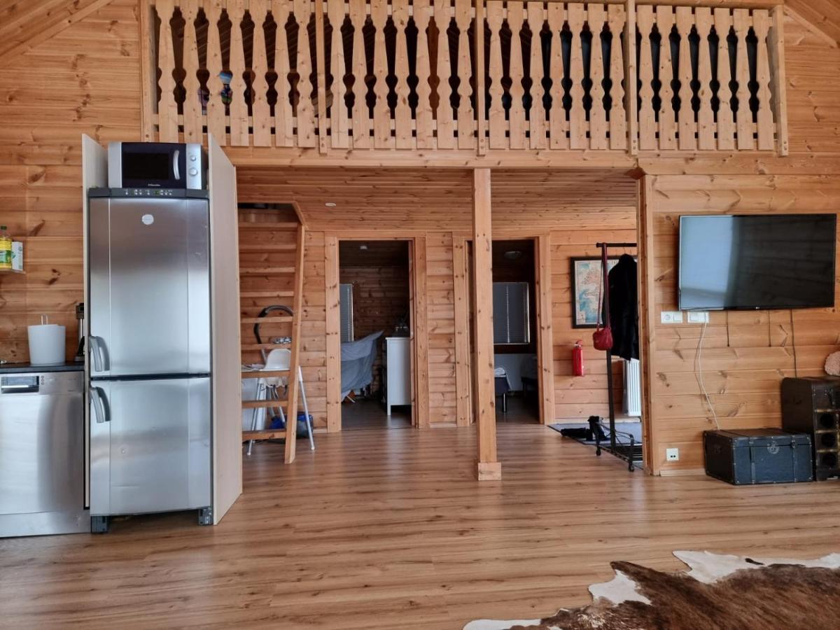 Villa Golden Circle Cabin, Hot Tub Geysir Exterior foto