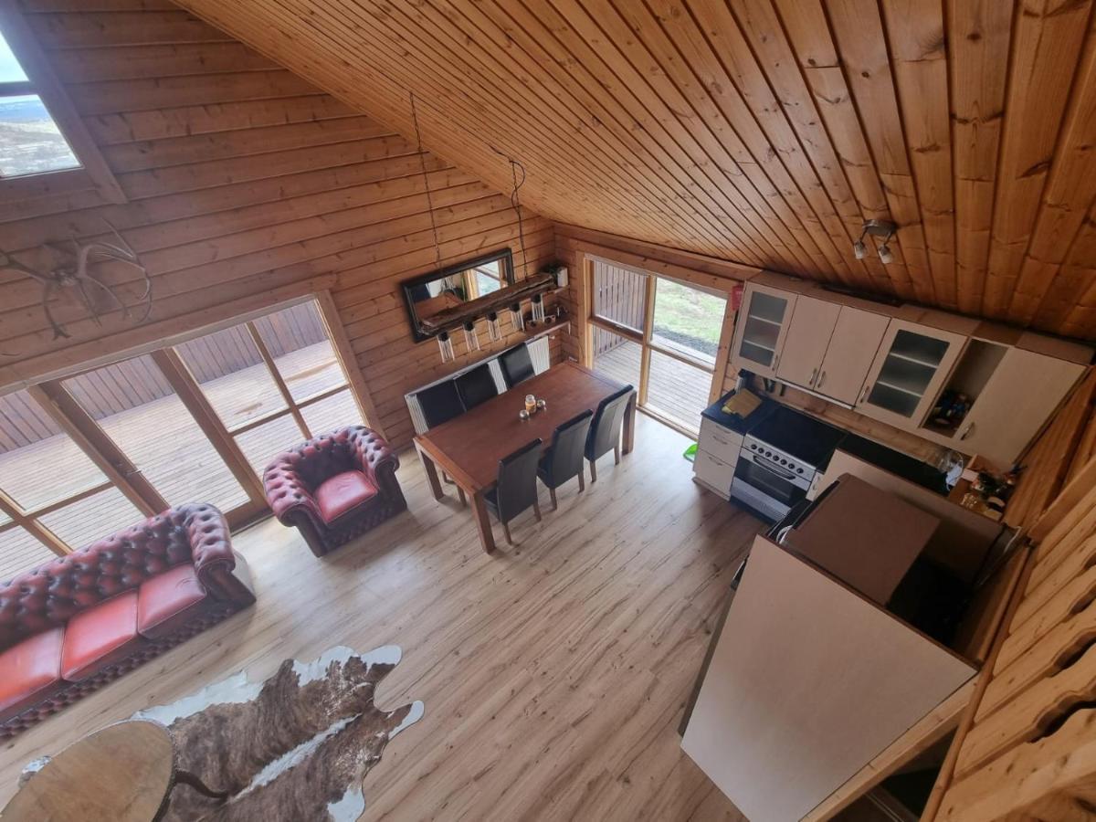 Villa Golden Circle Cabin, Hot Tub Geysir Exterior foto