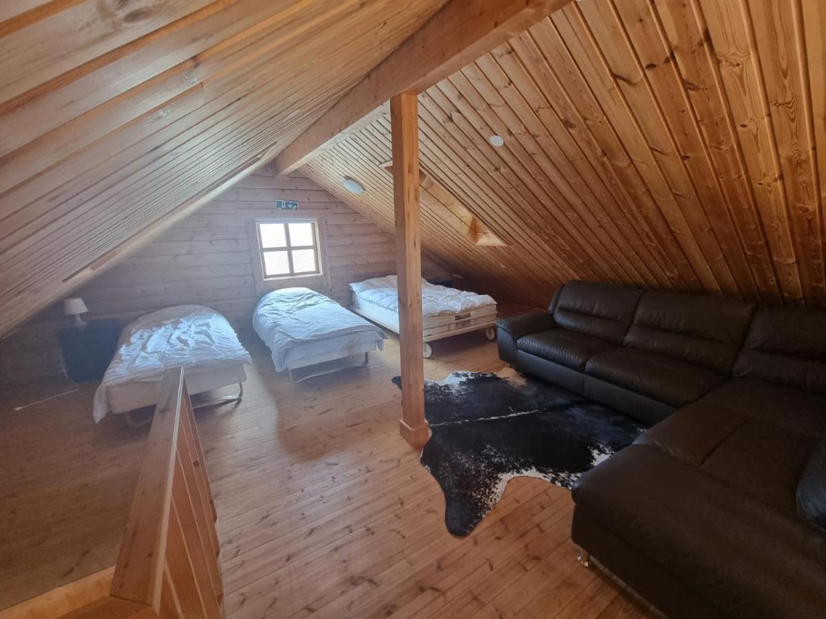 Villa Golden Circle Cabin, Hot Tub Geysir Exterior foto