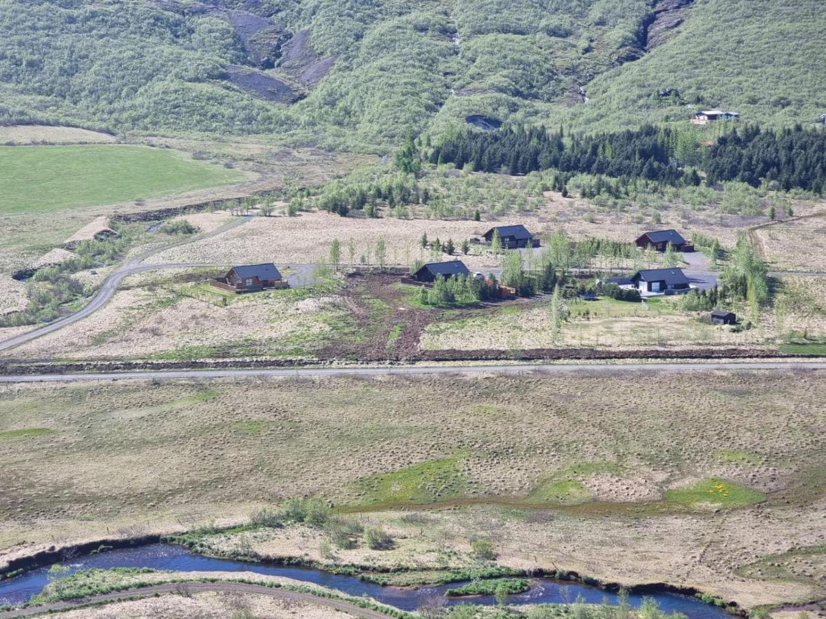 Villa Golden Circle Cabin, Hot Tub Geysir Exterior foto