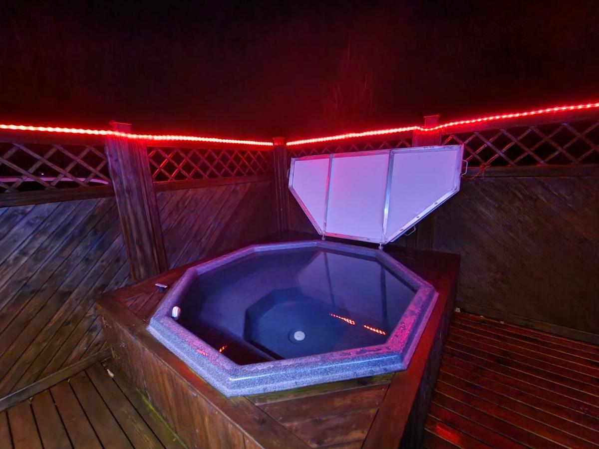 Villa Golden Circle Cabin, Hot Tub Geysir Exterior foto
