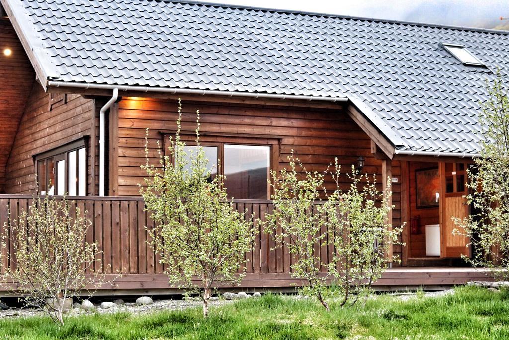 Villa Golden Circle Cabin, Hot Tub Geysir Exterior foto